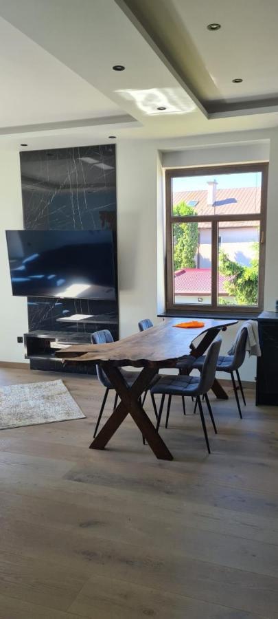 Blue Door Apartment Augustów Εξωτερικό φωτογραφία