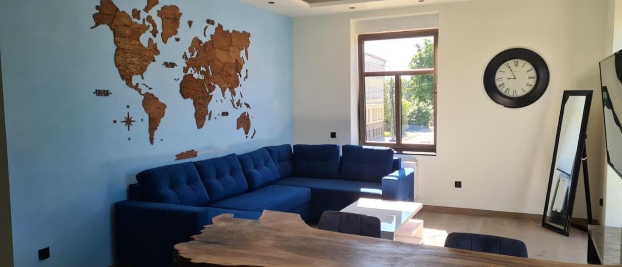 Blue Door Apartment Augustów Εξωτερικό φωτογραφία